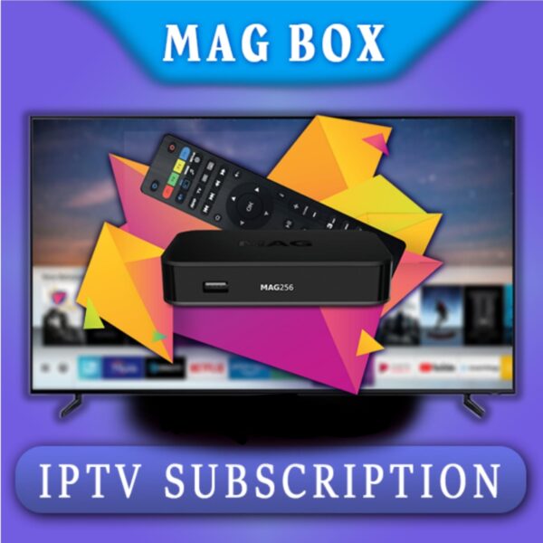 Mag box subscription