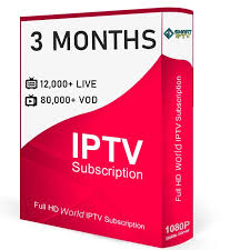iptv subscription europe 3 months