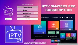  IPTV Smarters Subscription