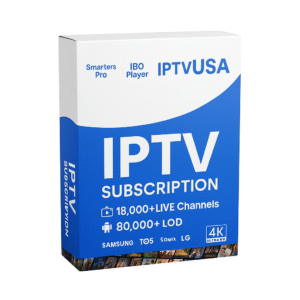 IPTV Subscription USA Channels