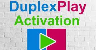 Duplex Play Activation  code 