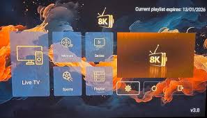  8K IPTV