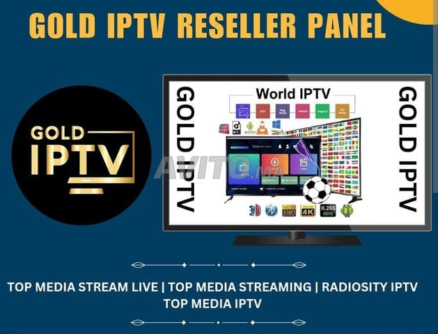 IPTV Reseller Panel