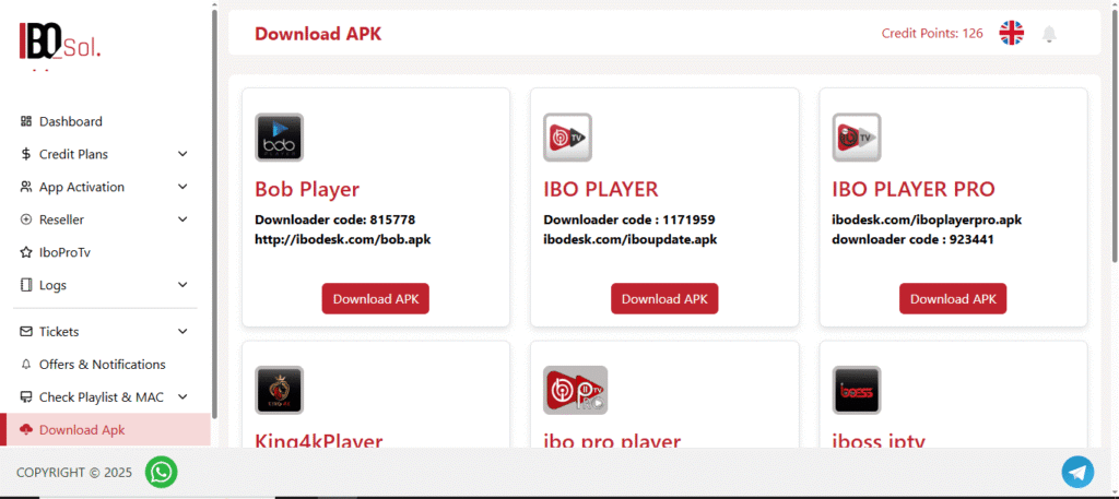 ibosol reseller panel