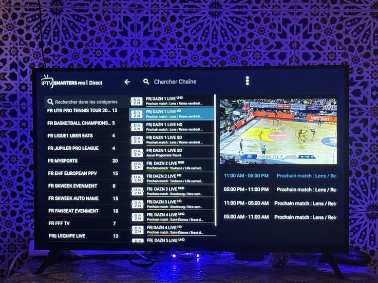 8K IPTV Subscription